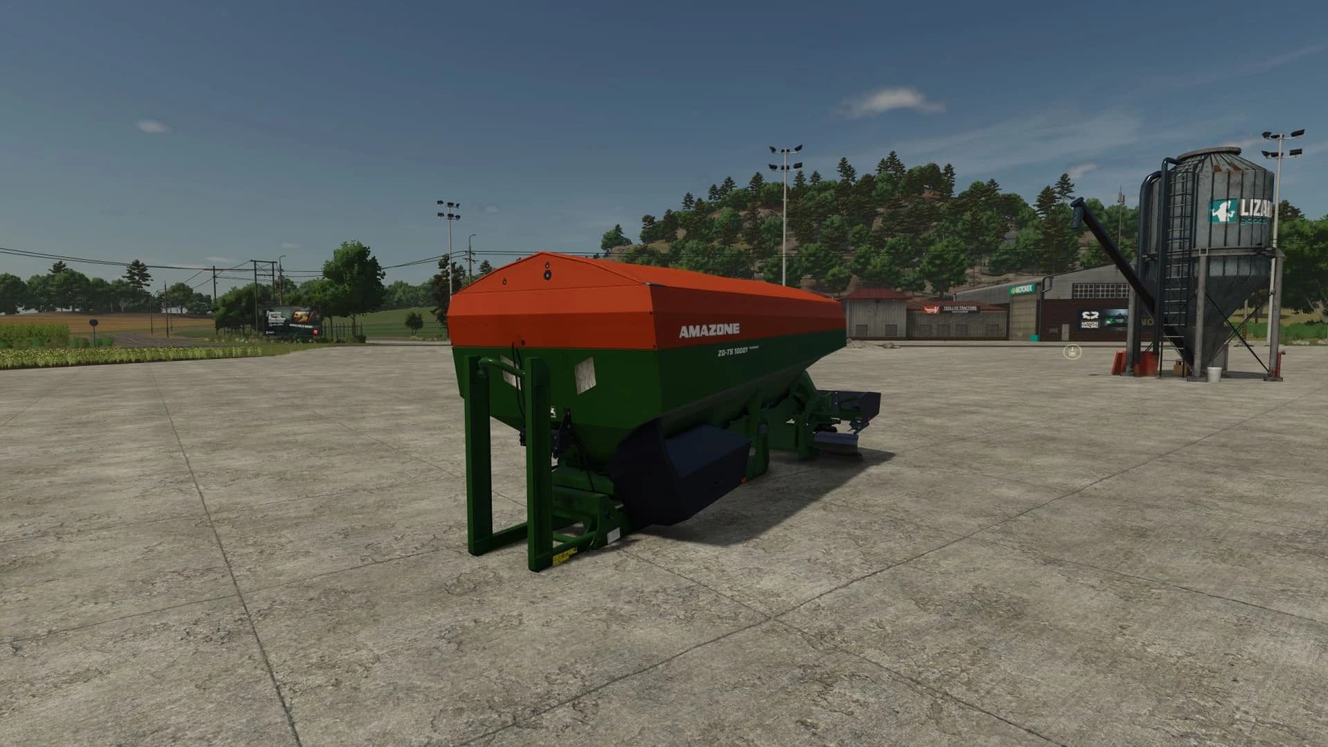 Amazone ZG-TS 10001 Ampiroll/HKL v1.0 2
