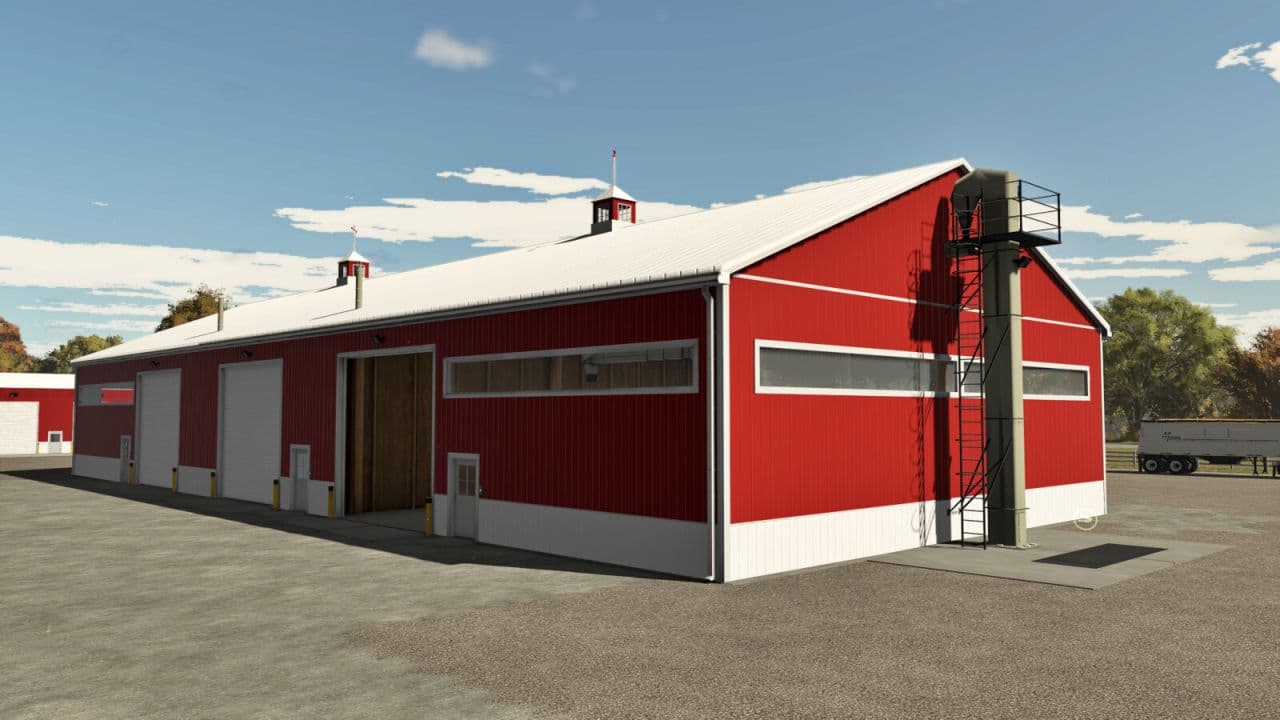 American Midwest Fertilizer Shed