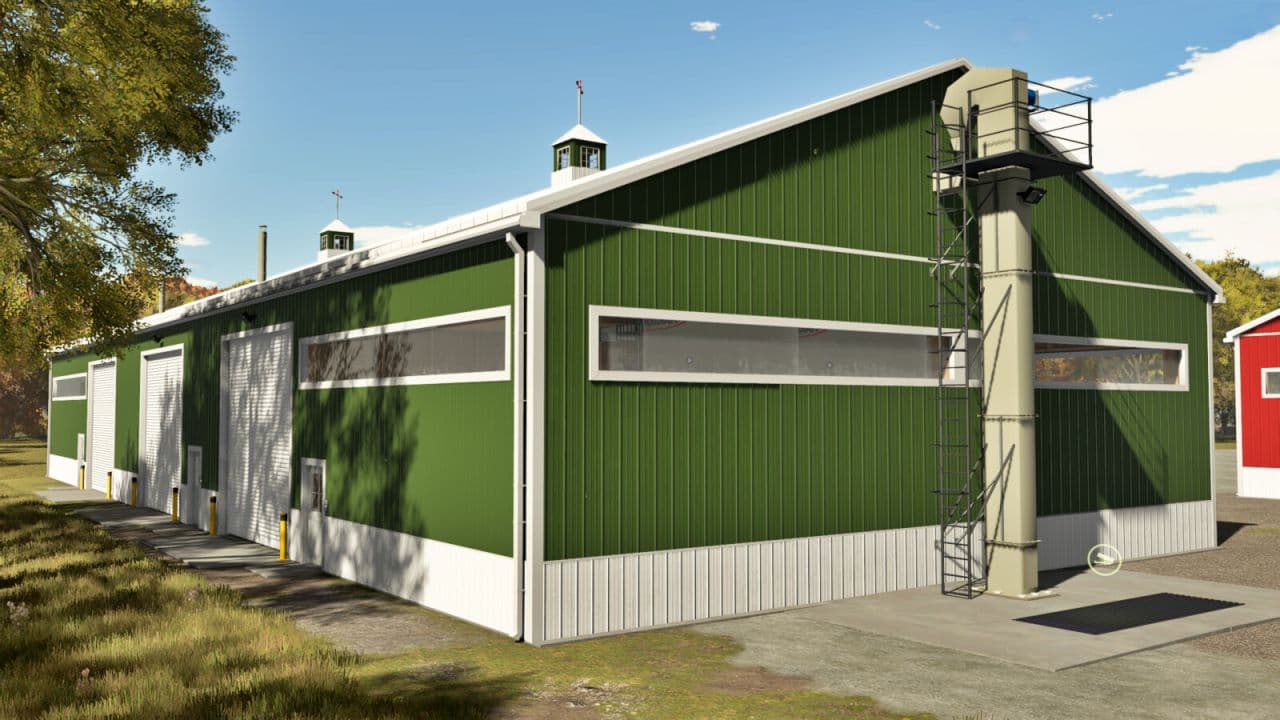 American Midwest Fertilizer Shed 5