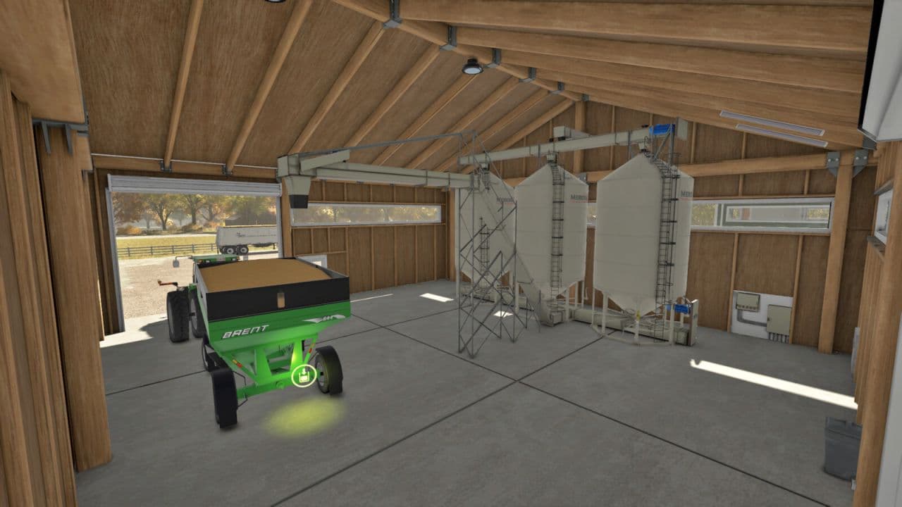 American Midwest Fertilizer Shed 4
