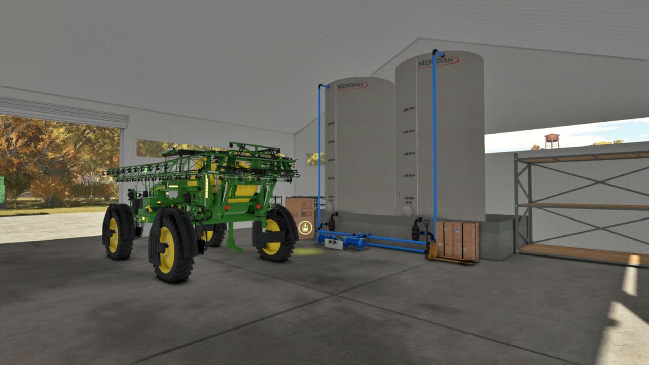 American Midwest Fertilizer Shed 3
