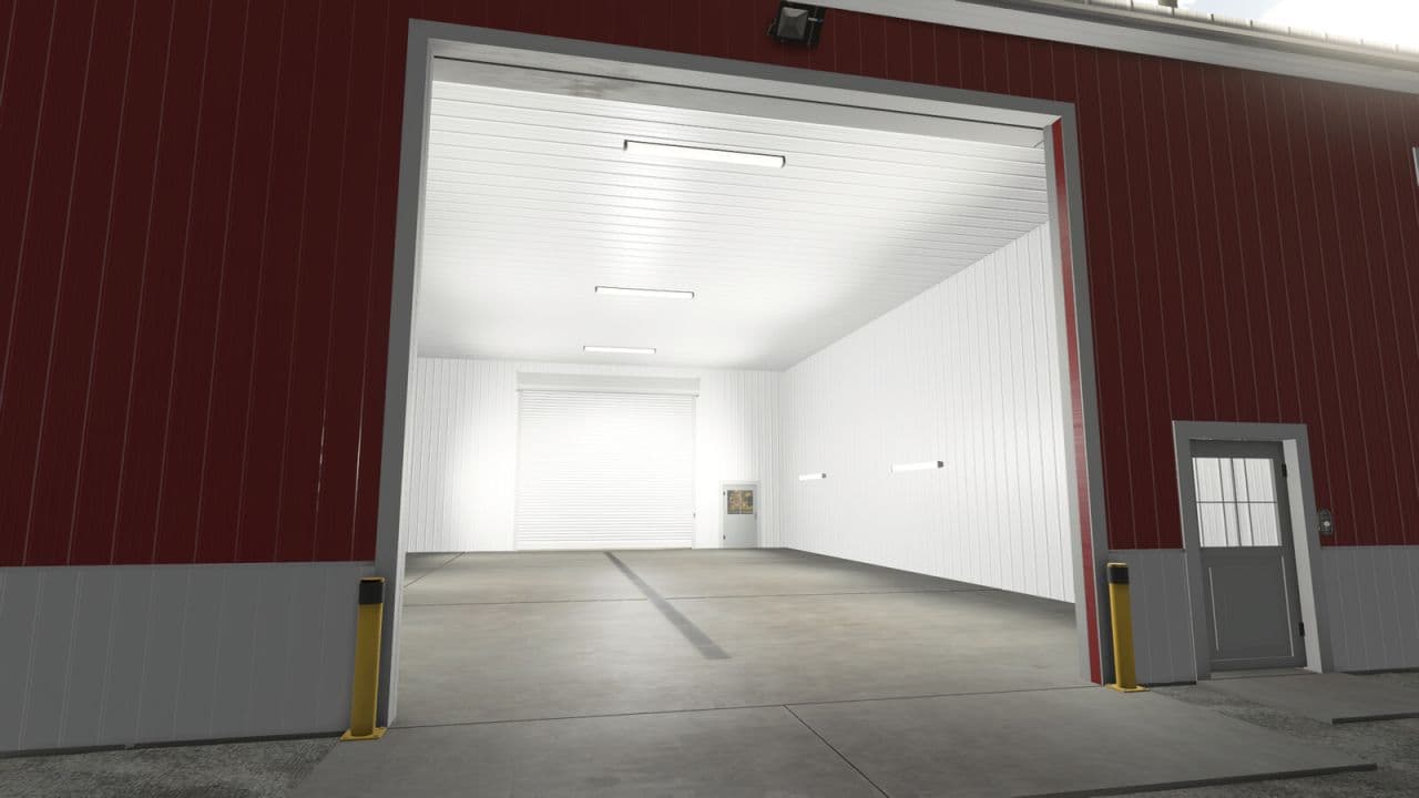 American Midwest Fertilizer Shed 2