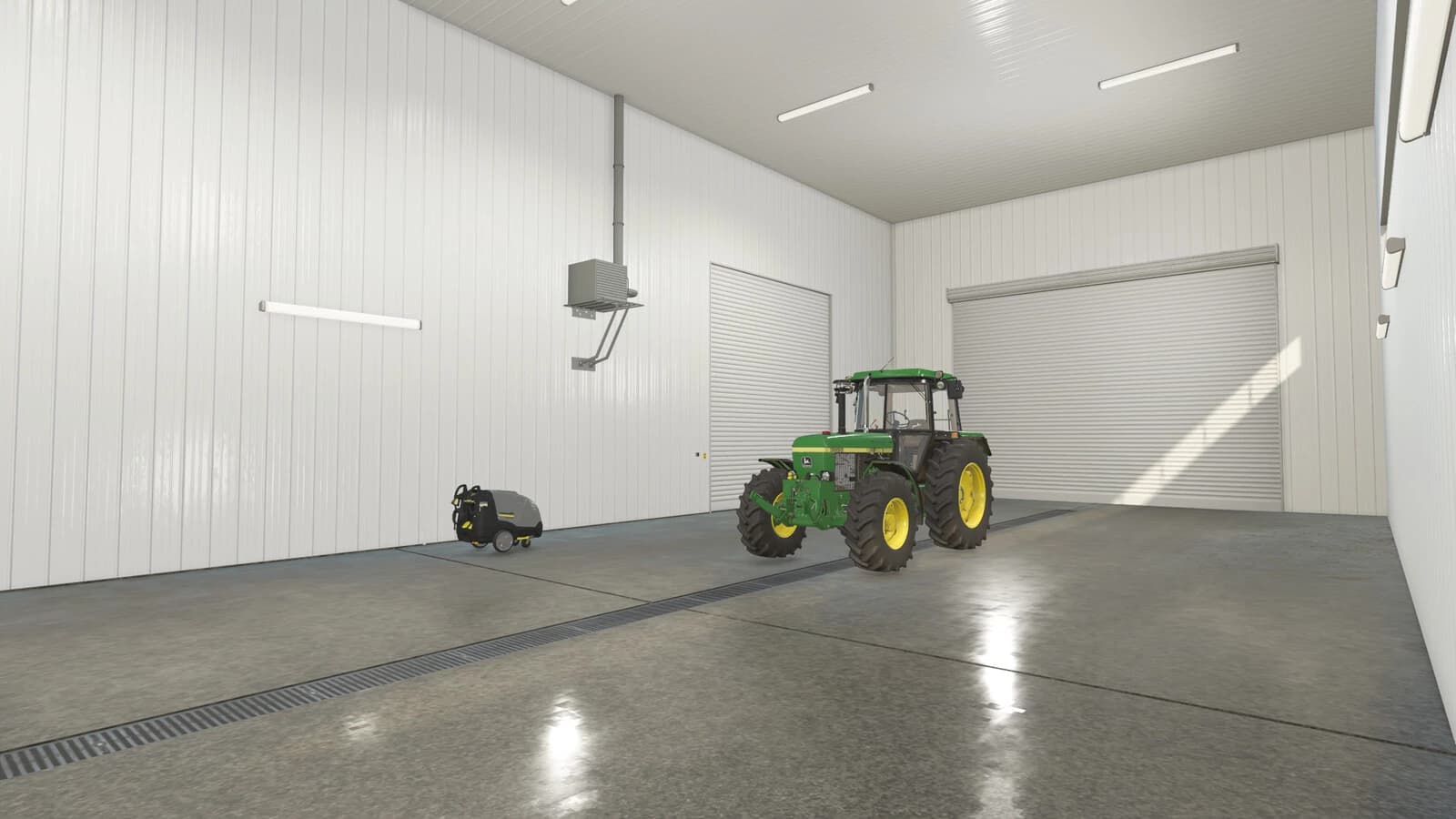American Midwest Maintenance Shop 2