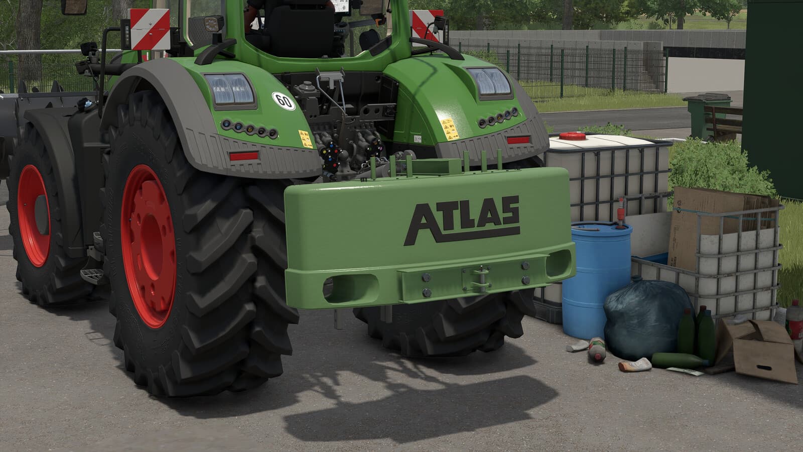 Atlas 3400kg 3