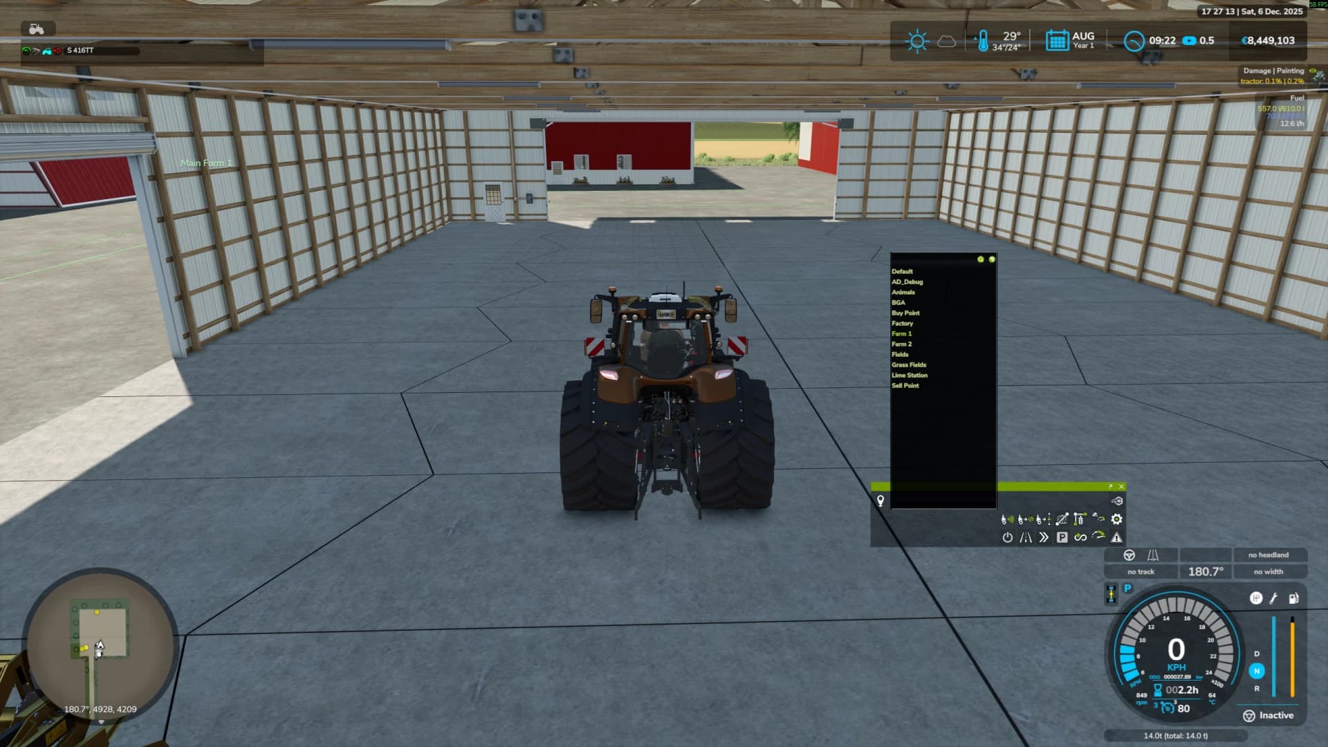 AutoDrive for Kansas 16x 2