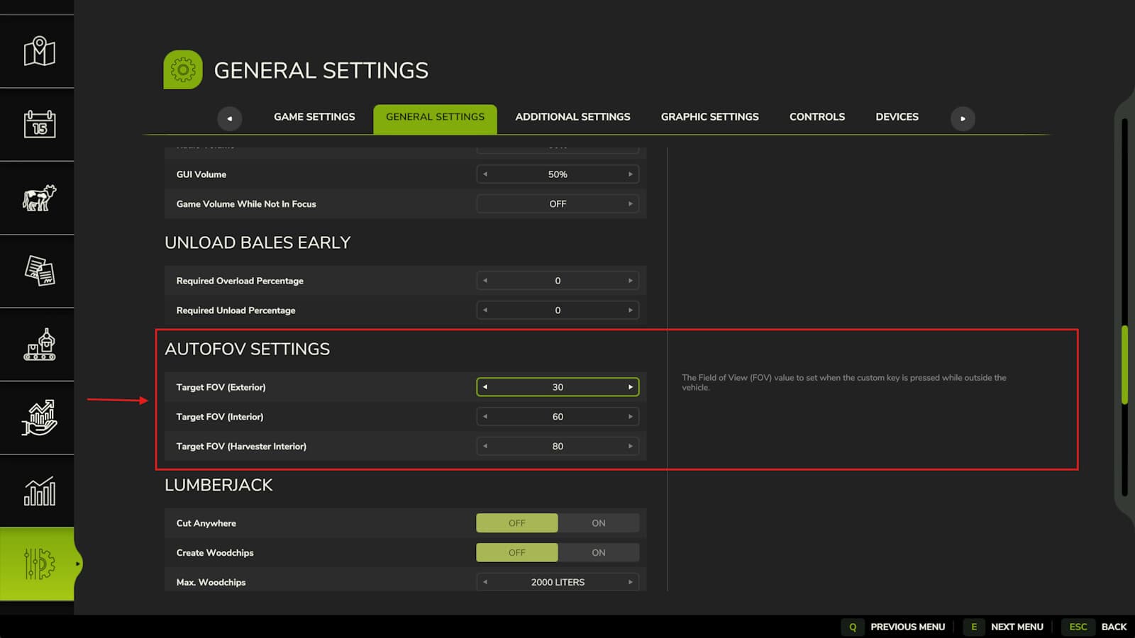 Auto FOV V1.0 2