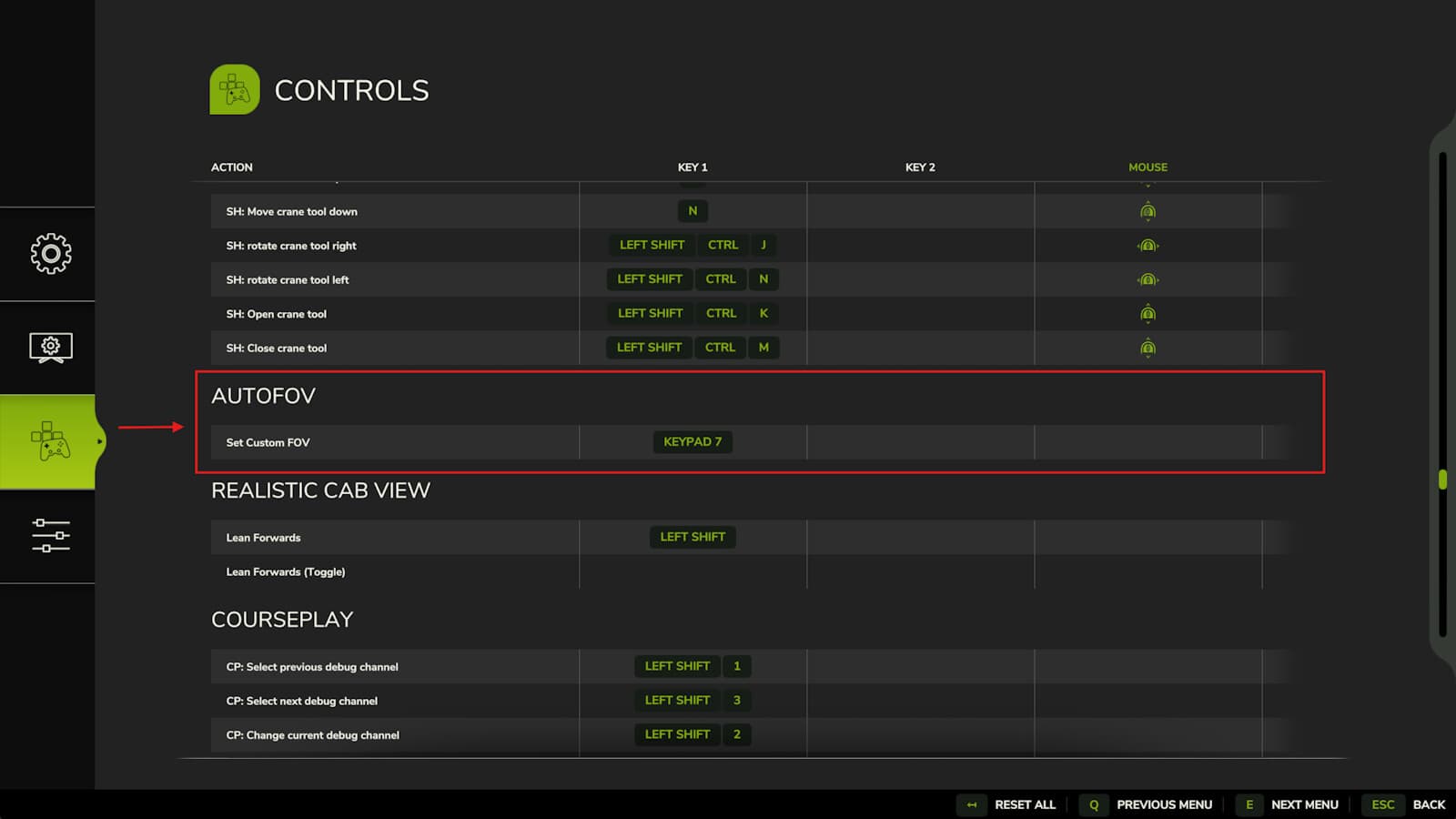 Auto FOV V1.0