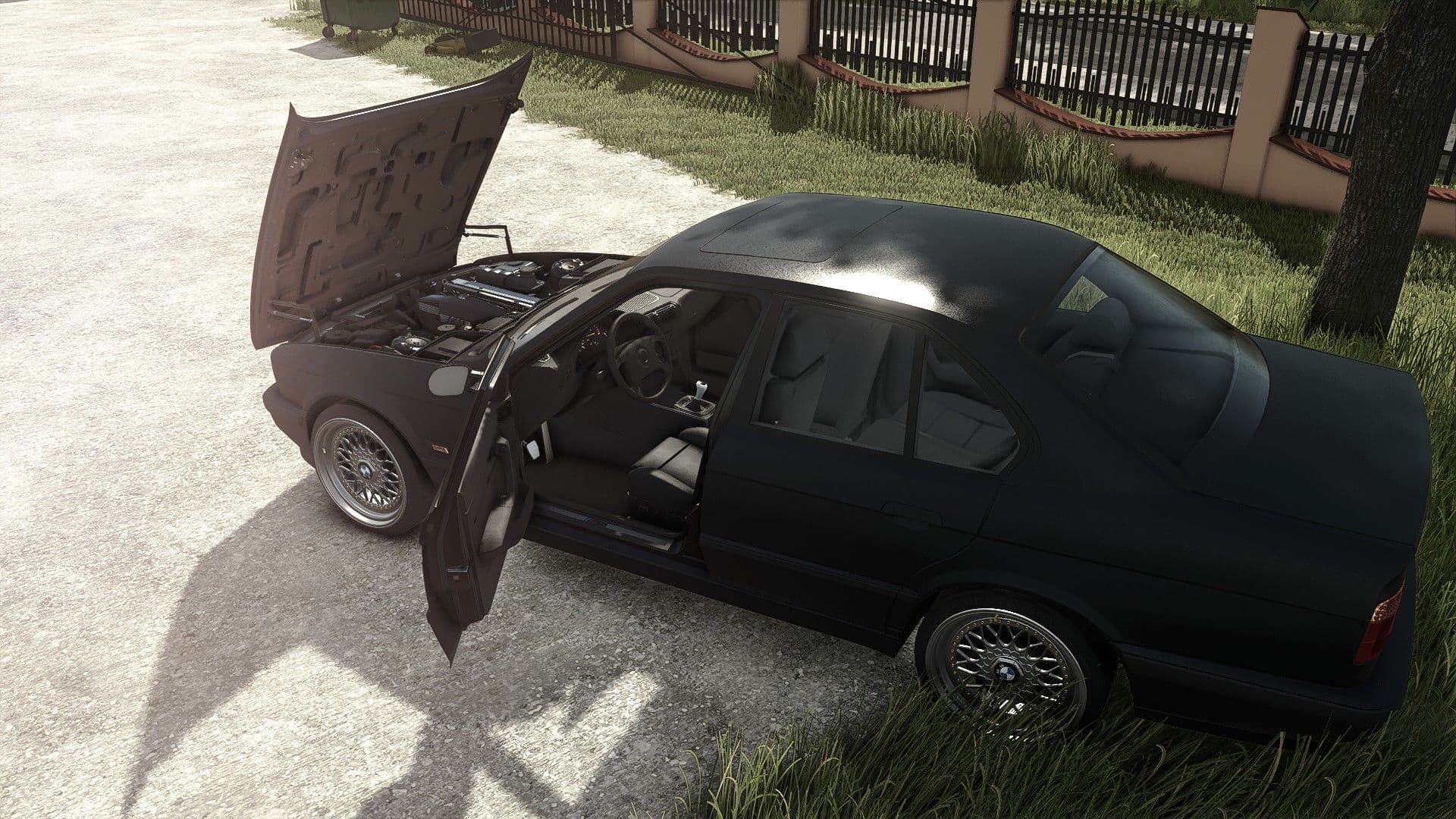 BMW E34 4