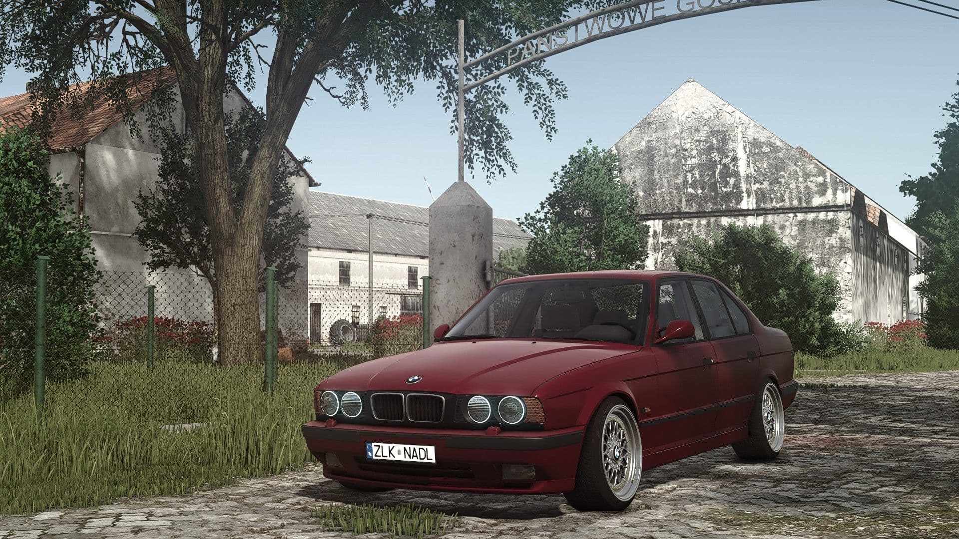 BMW E34 3