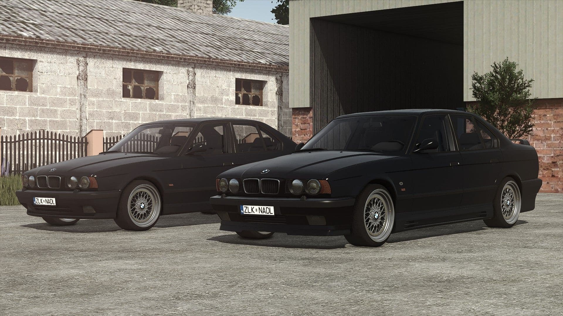 BMW E34 2