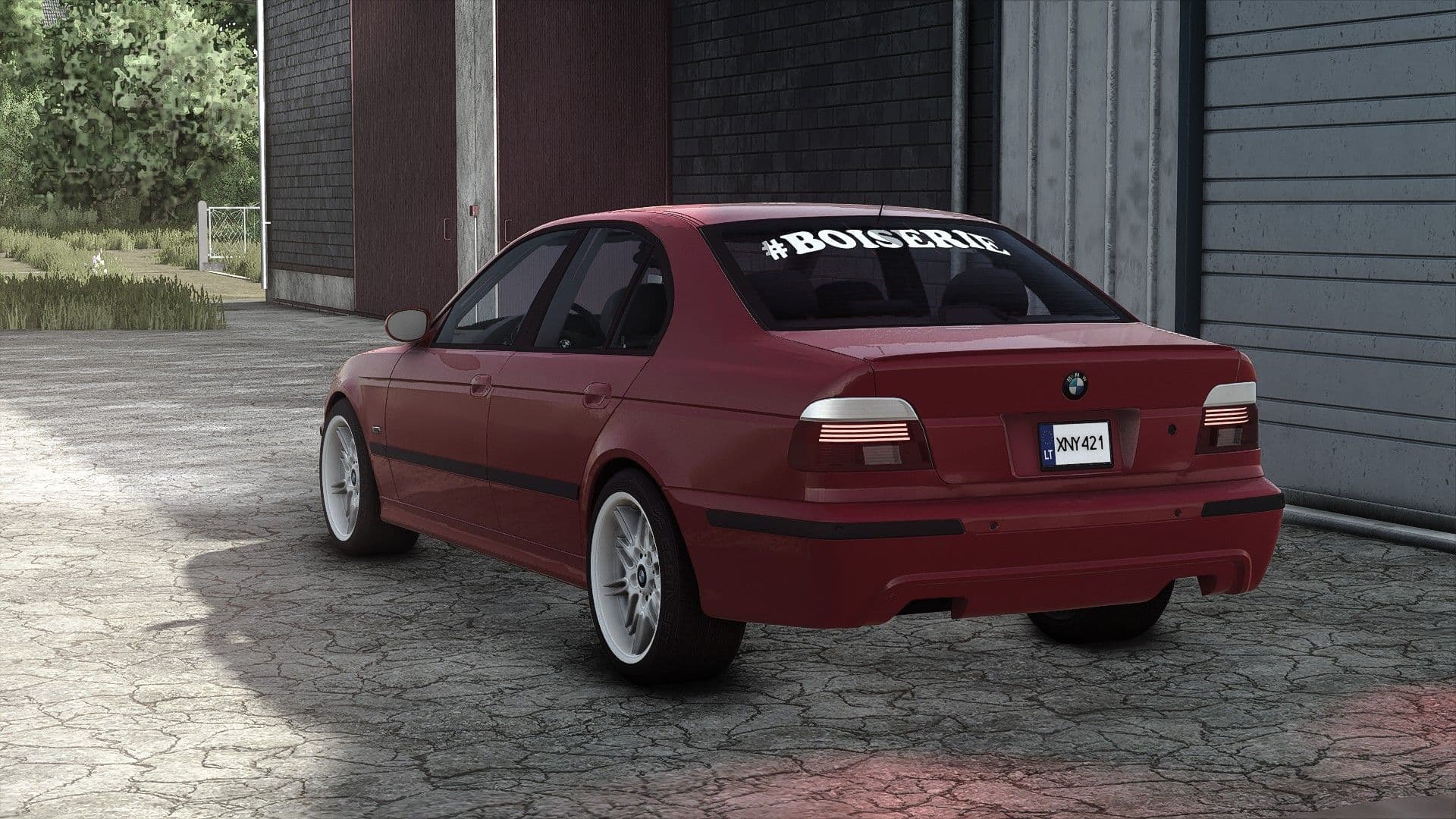 BMW E39 530D 2