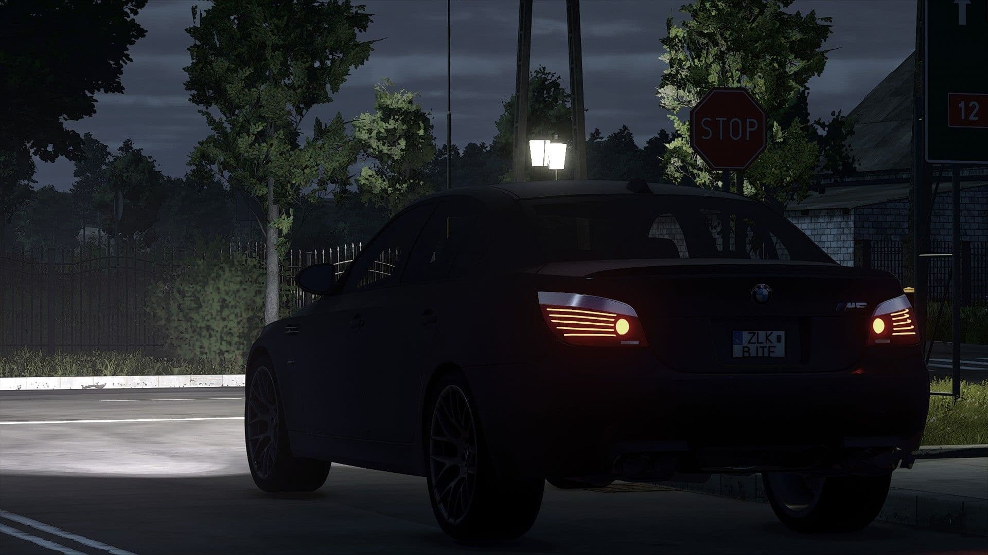 BMW E60 3