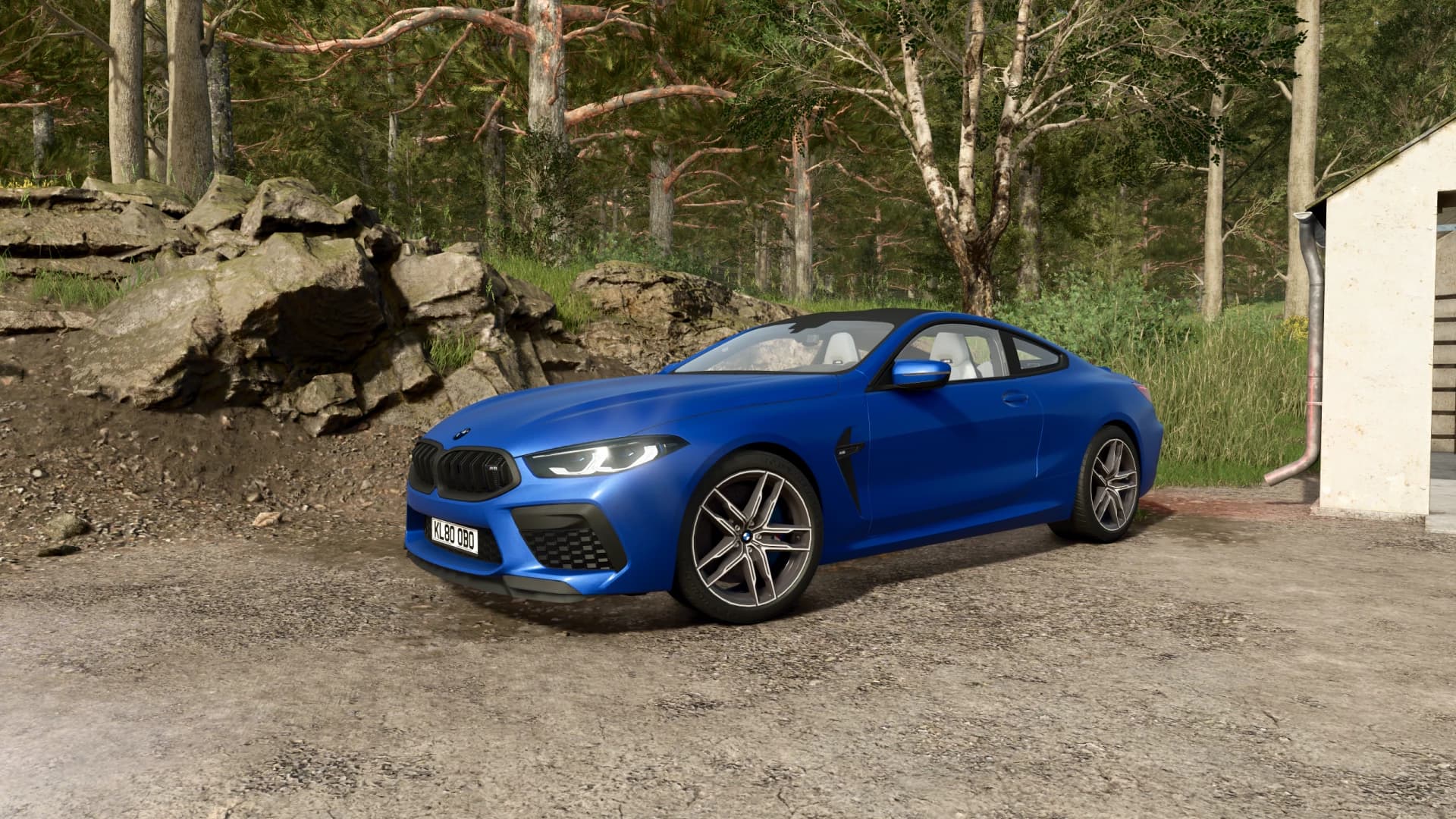 BMW M8 Coupe 2020 v1.0 6