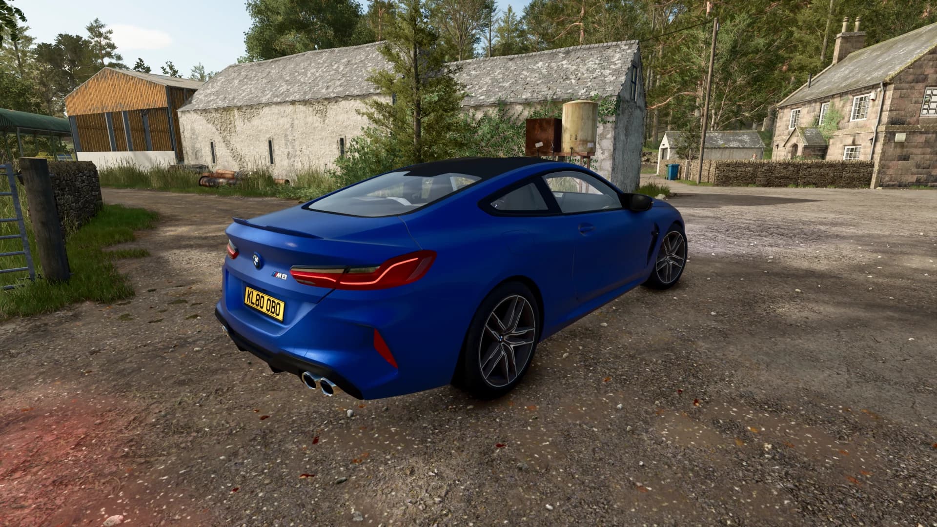 BMW M8 Coupe 2020 v1.0 5