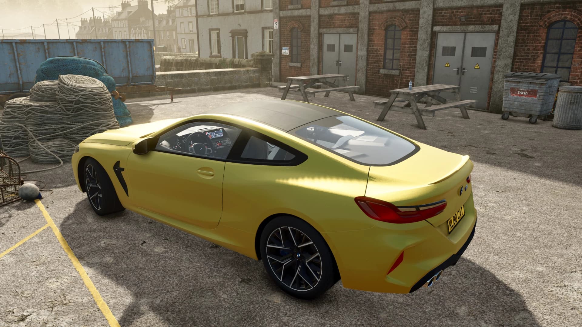 BMW M8 Coupe 2020 v1.0 4