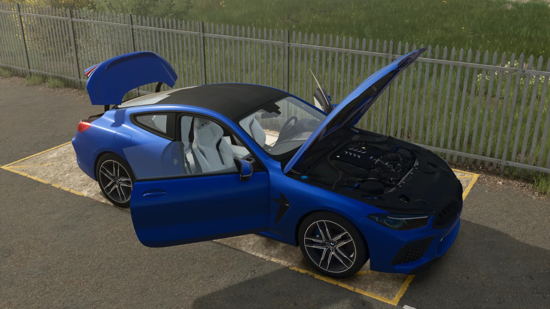 BMW M8 Coupe 2020 v1.0 2