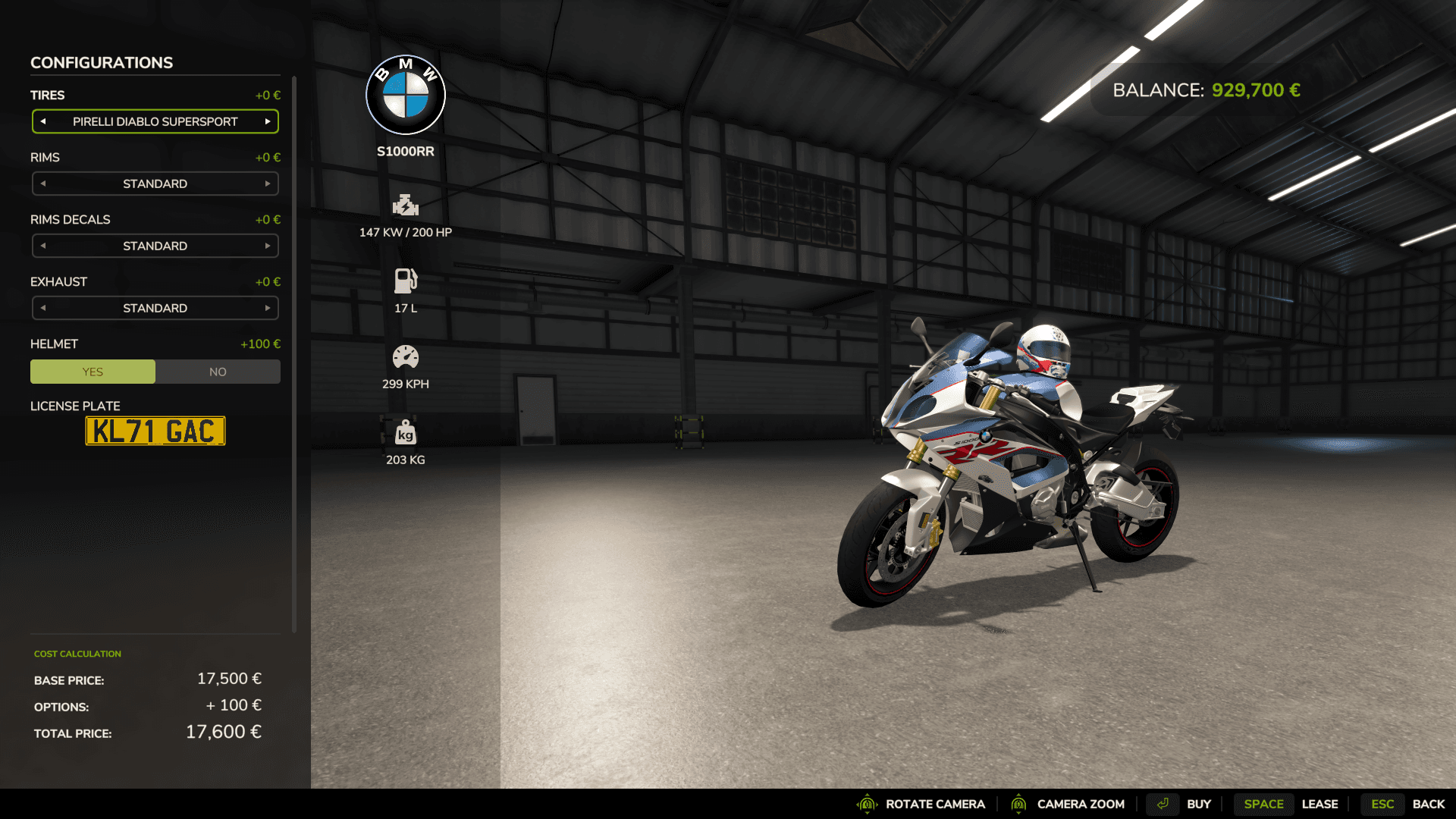 BMW S1000RR (2018) 2