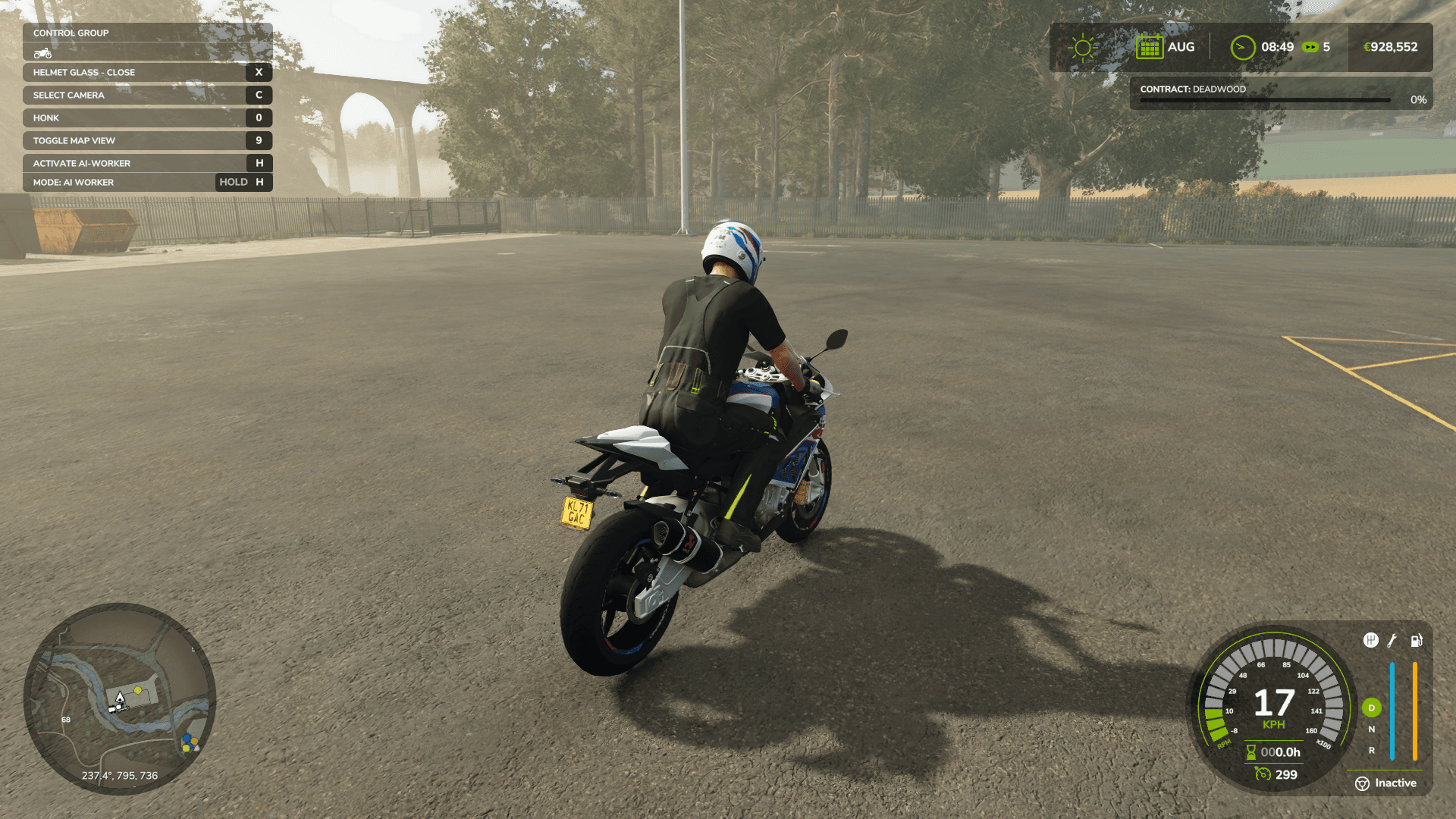BMW S1000RR (2018) 5