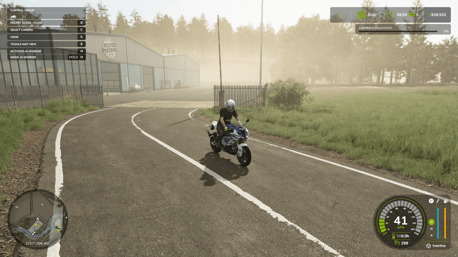BMW S1000RR (2018) 3