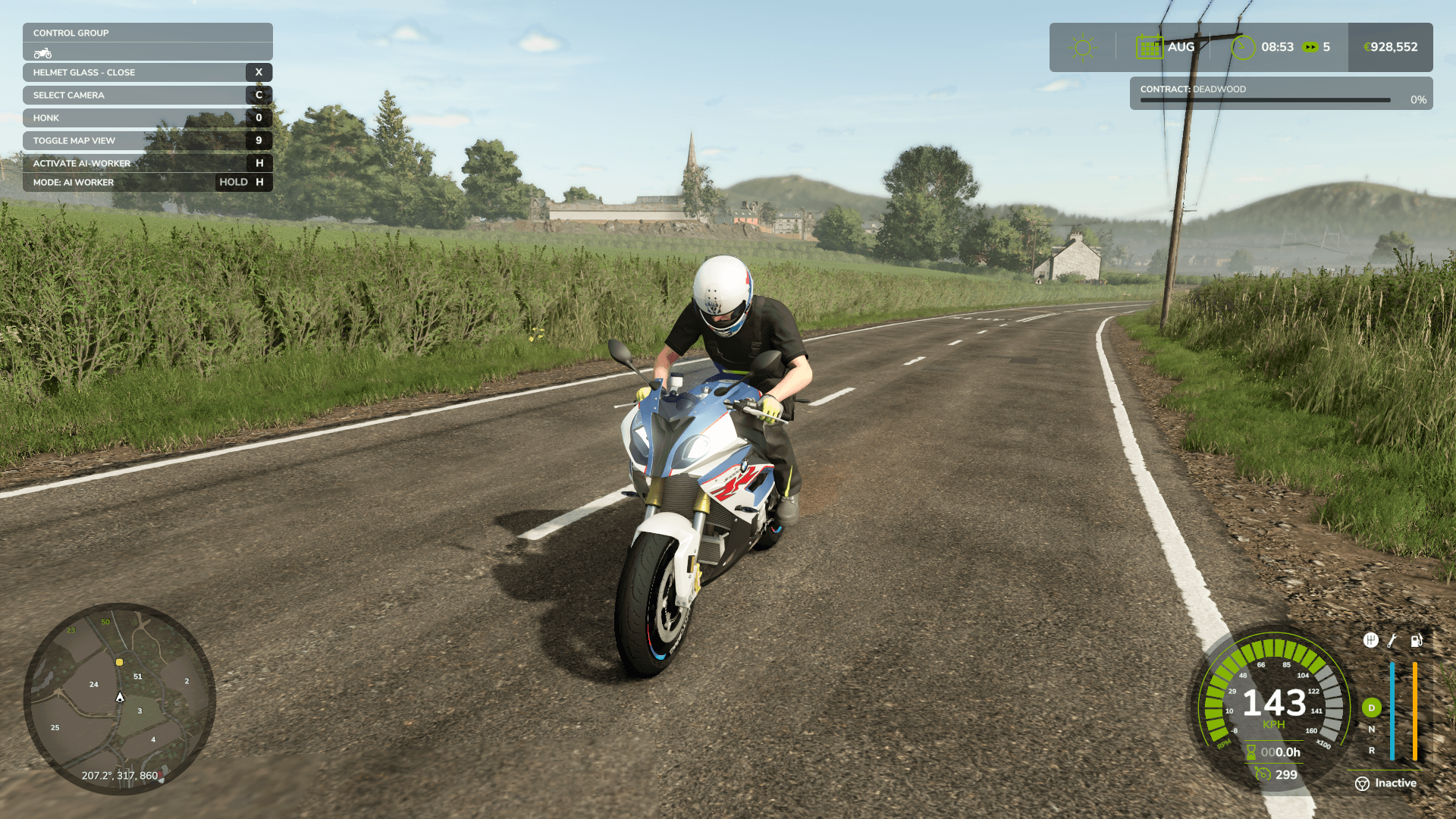 BMW S1000RR (2018) 4