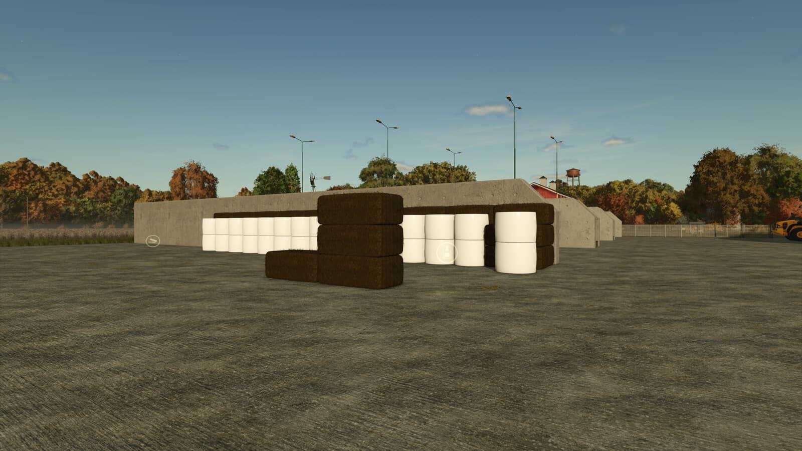 Bale Storage 4
