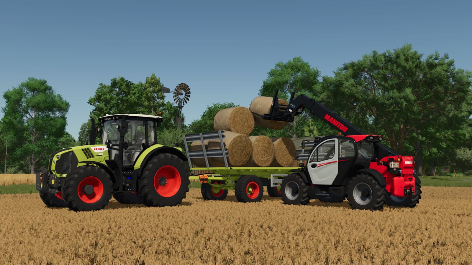 Bale Trailer Pack 3