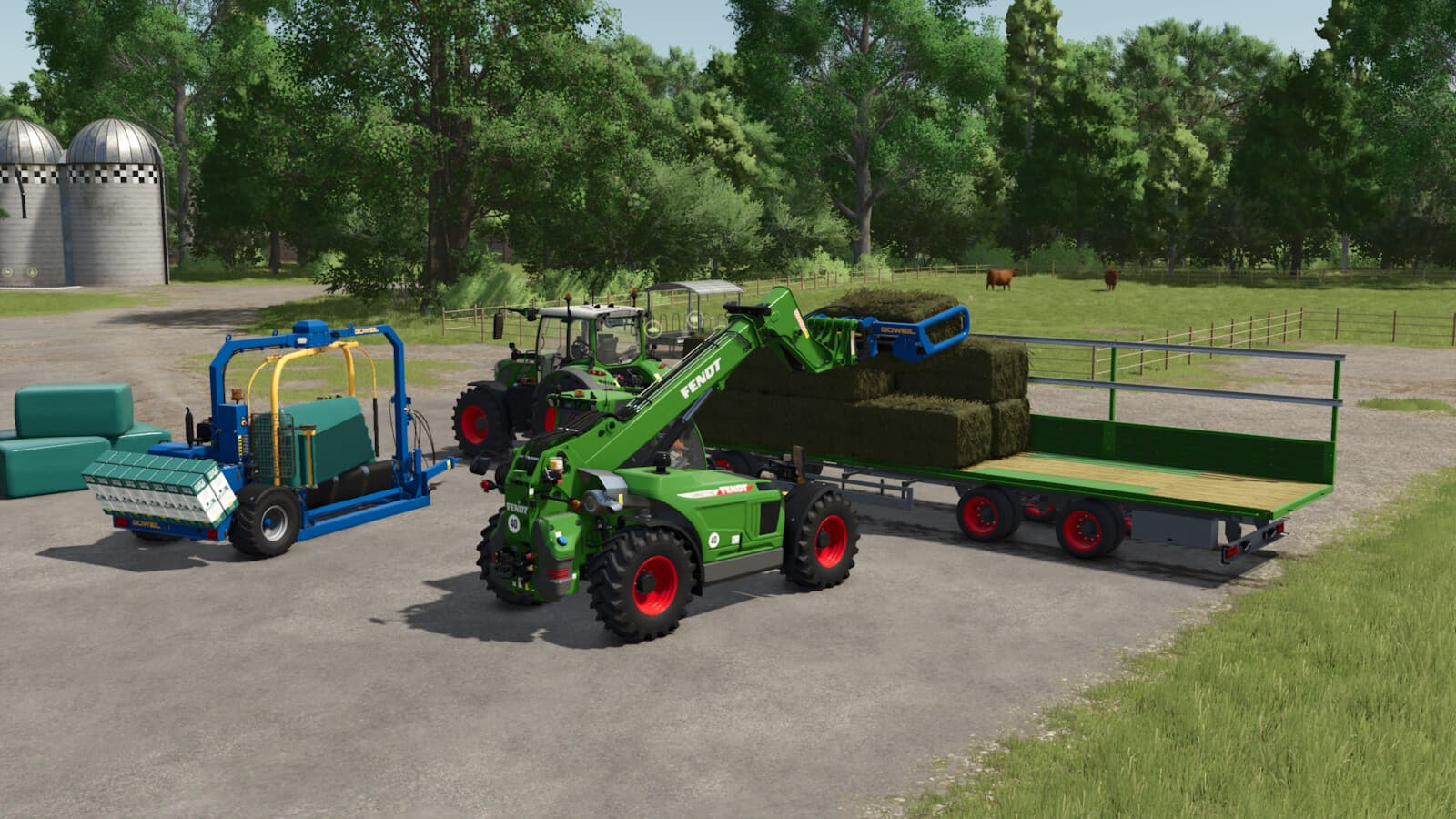 Bale Trailer Pack 2