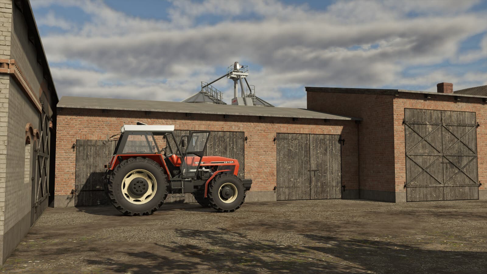 Barn With Garage 3