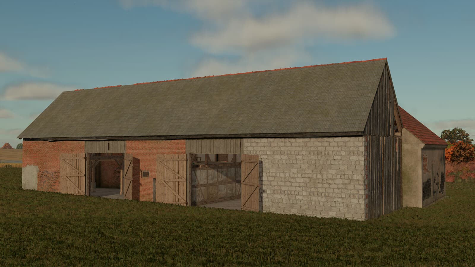 Barn With Grain Loft 3