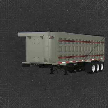 Benson Dump Trailer