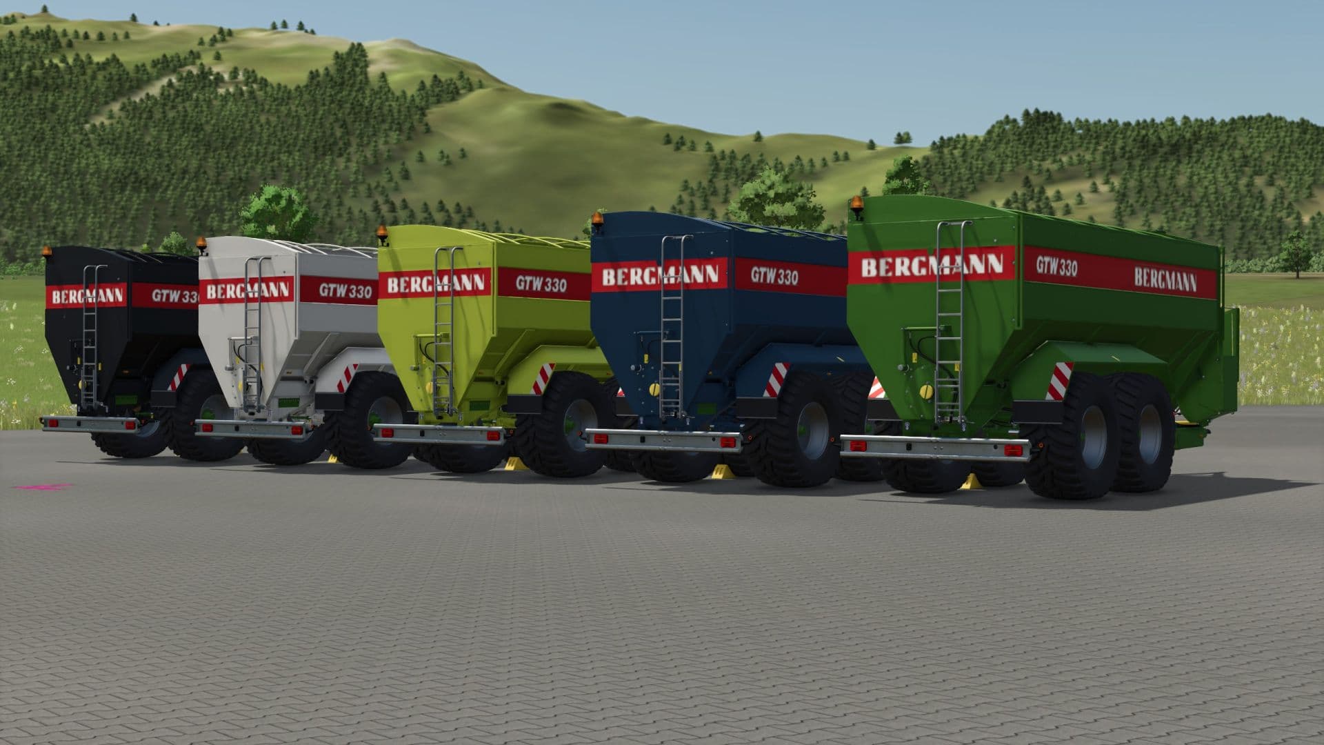 Bergmann GTW330 6