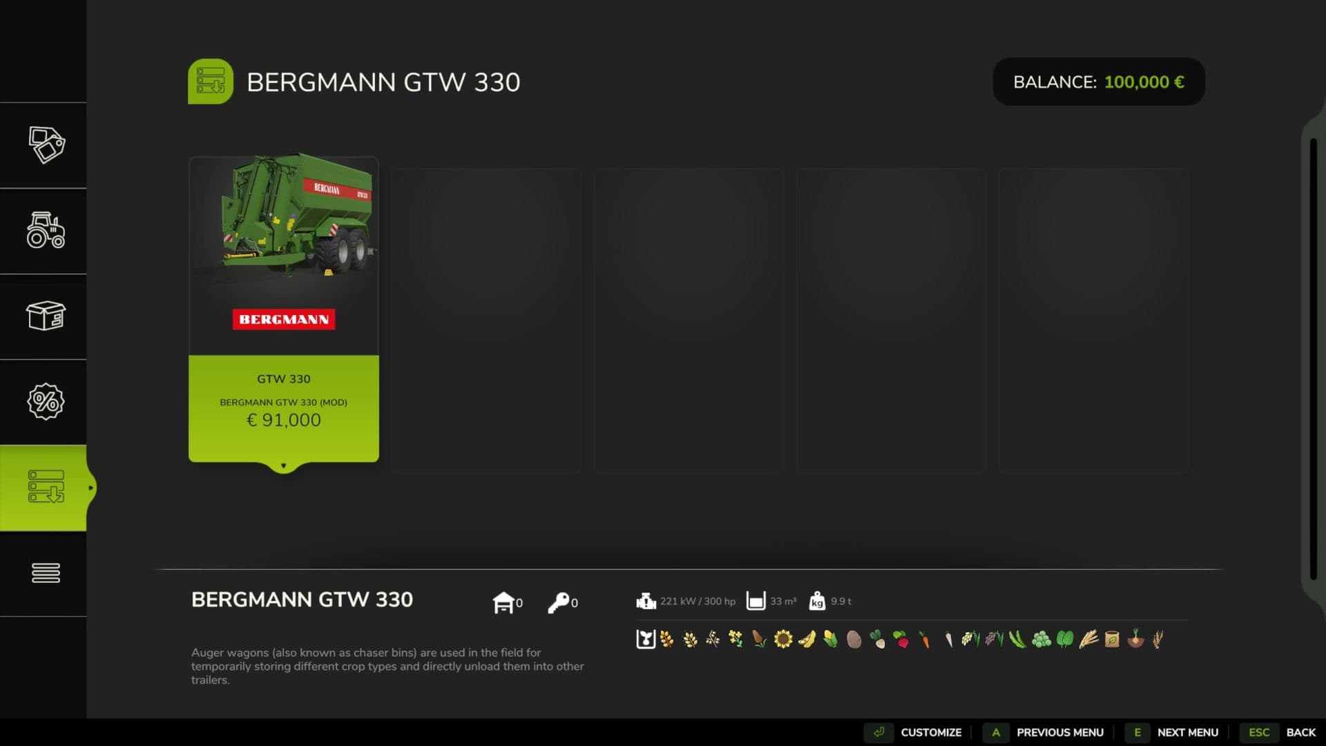 Bergmann GTW330 2