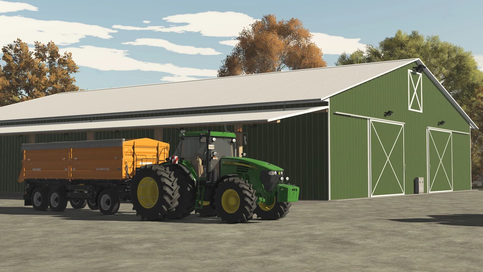 Big Metal Shed 5