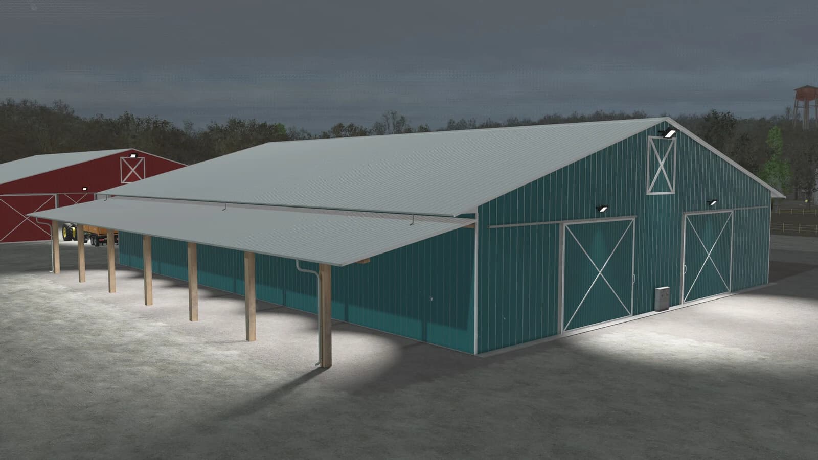 Big Metal Shed 3