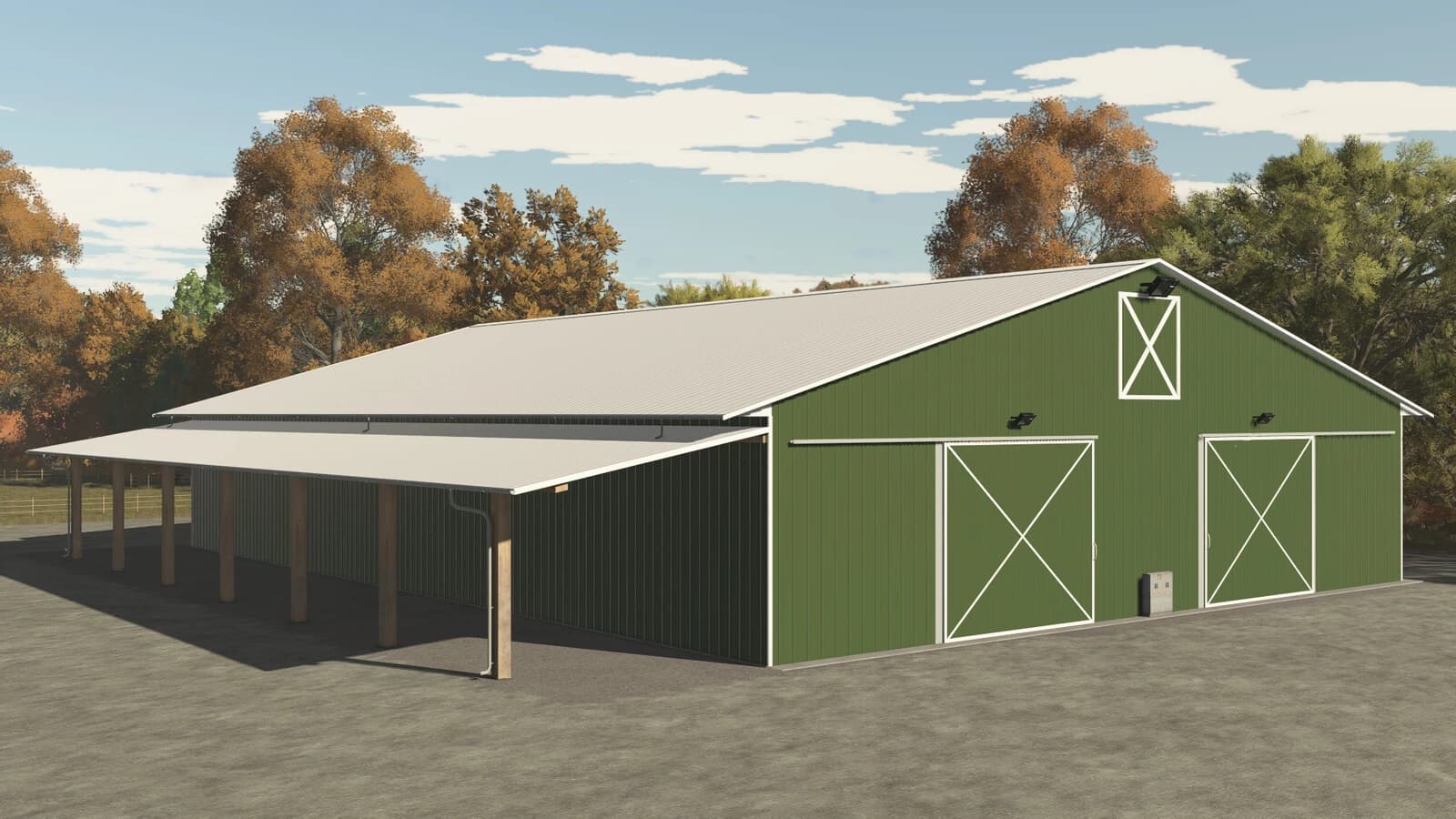 Big Metal Shed 2