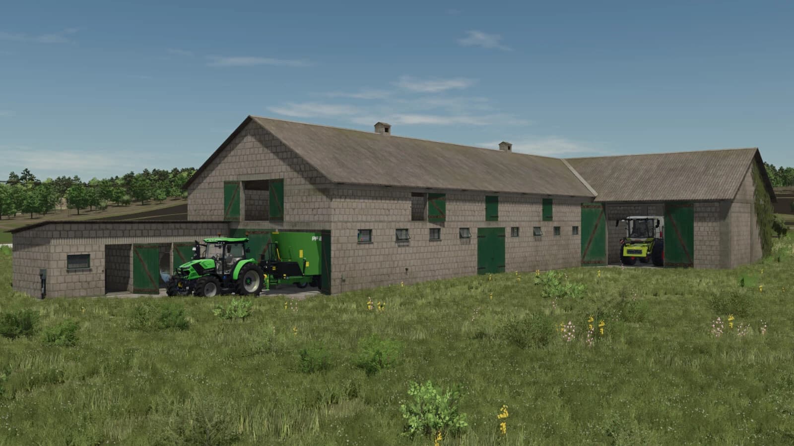 Big White Cow Barn 2