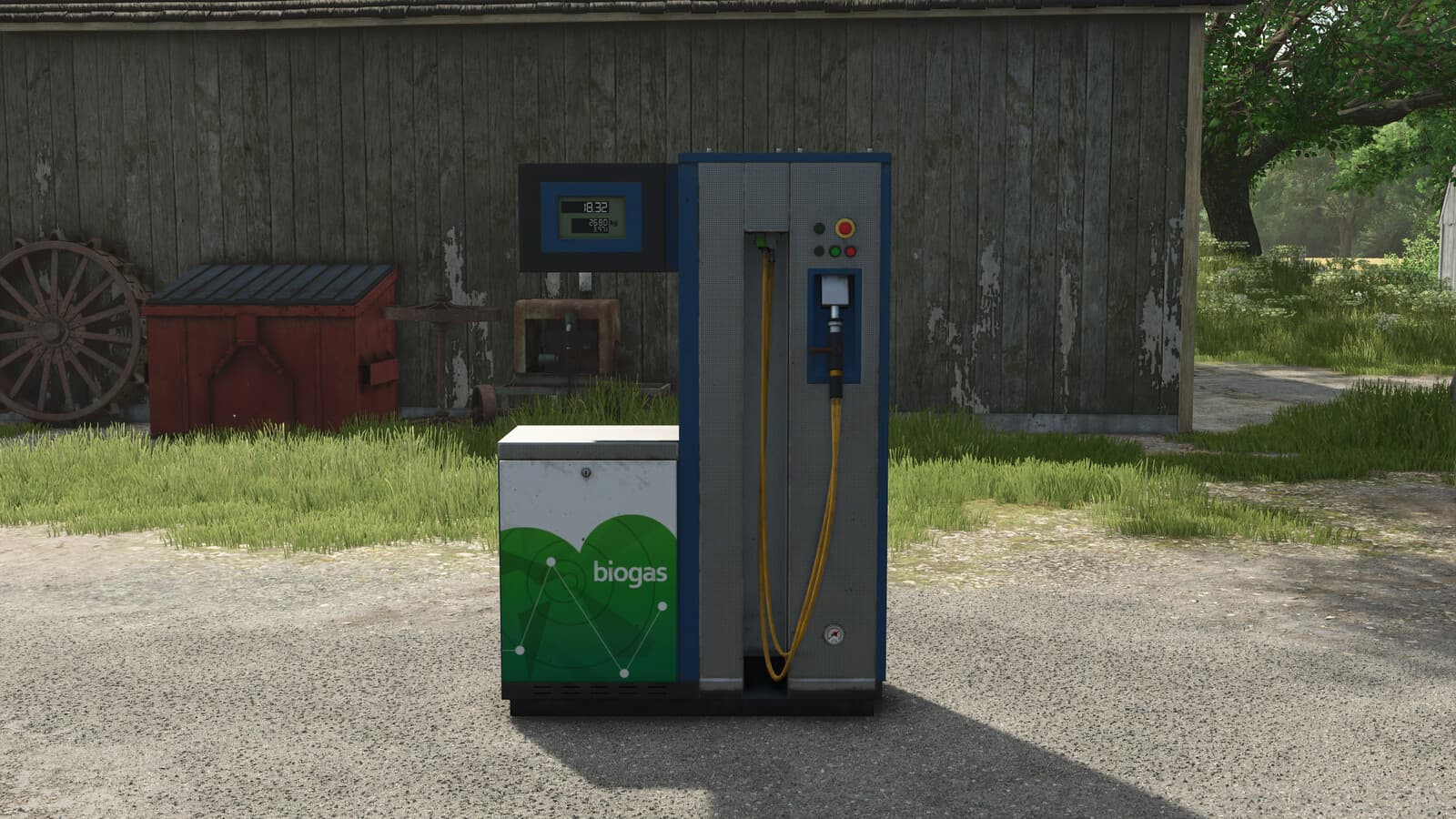 Biogas Station 3