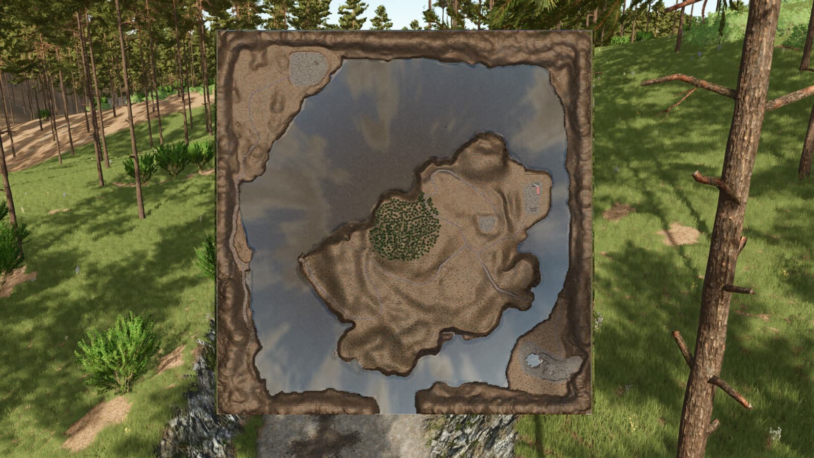 Blue Island Forest 3