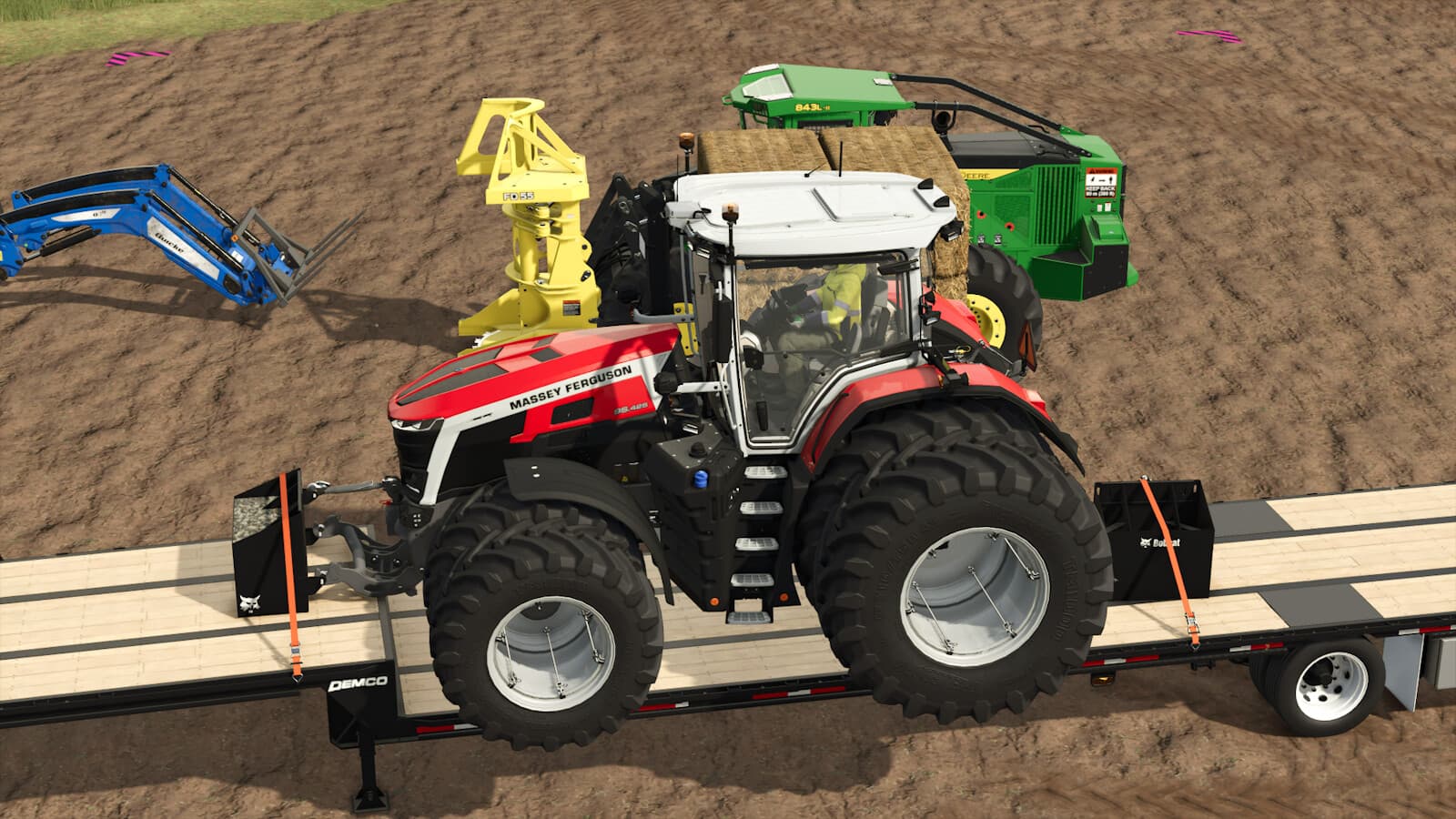 Bobcat 3 Point Ballast Weight 3