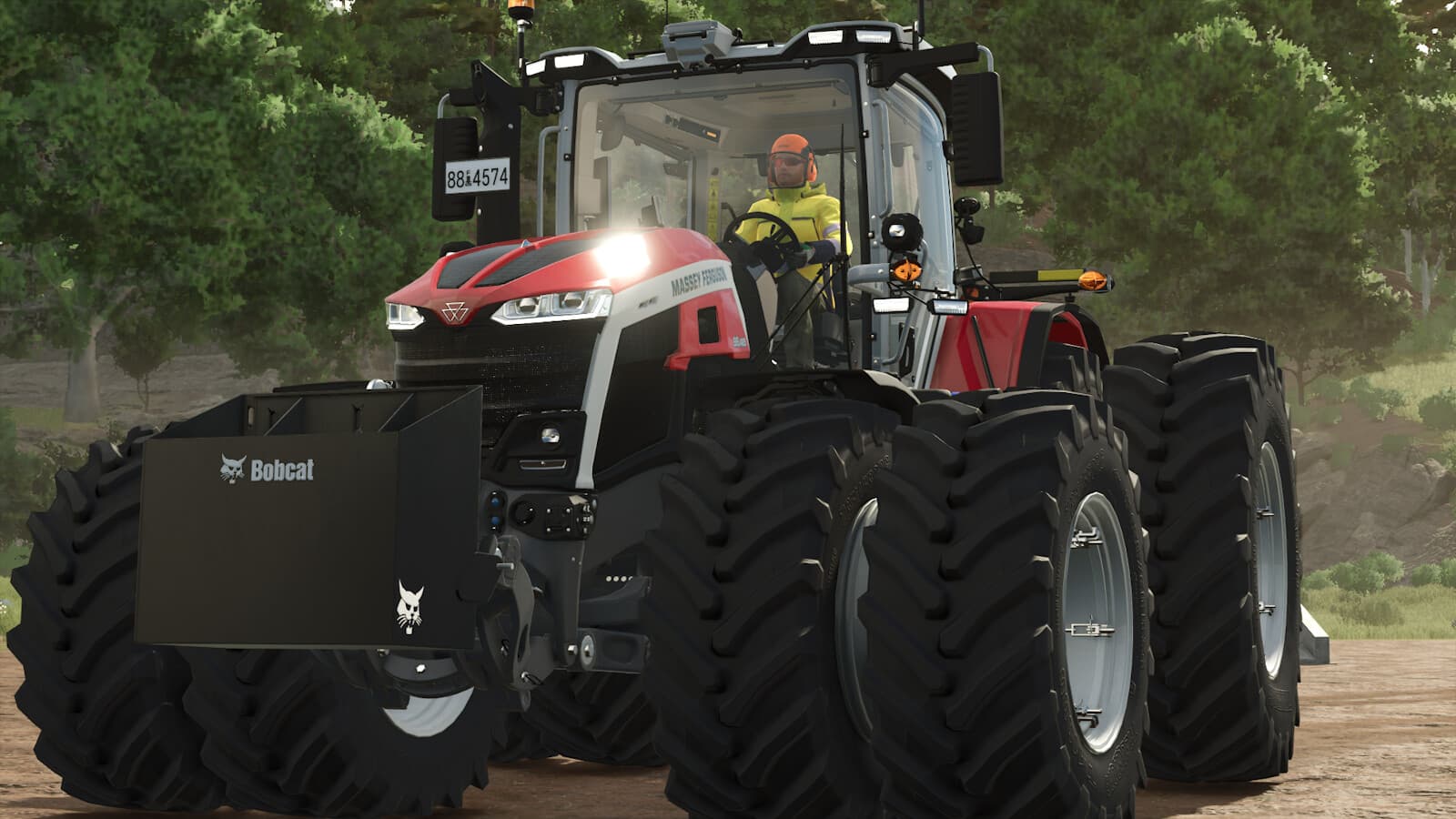 Bobcat 3 Point Ballast Weight 2