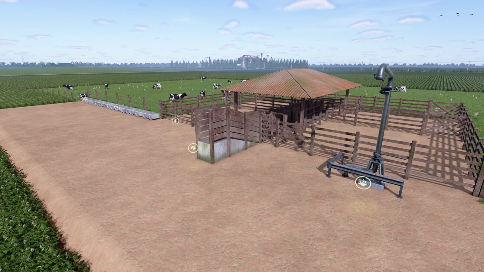 Brazilian Cow Barn 2