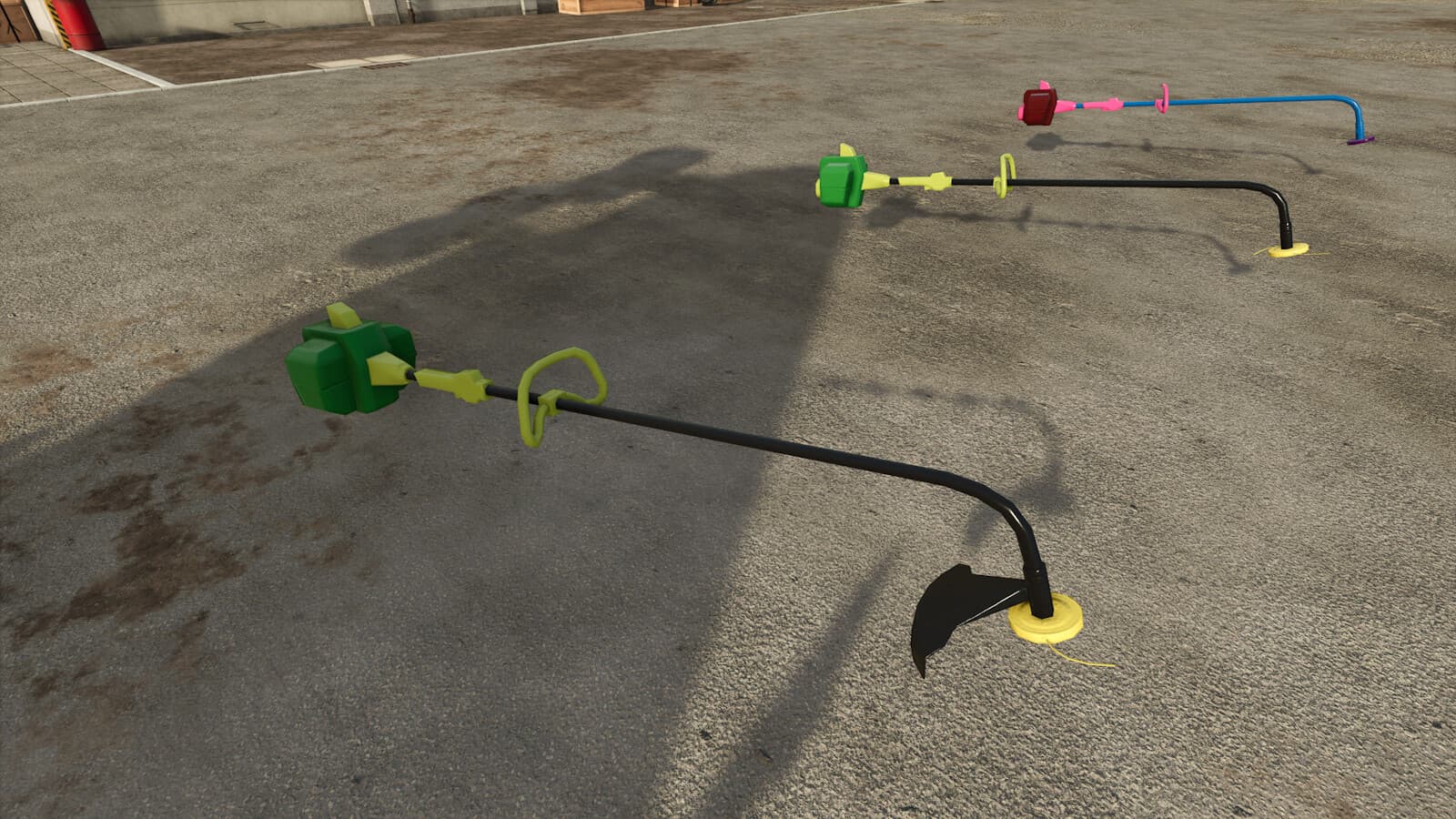 Brush Cutter 4