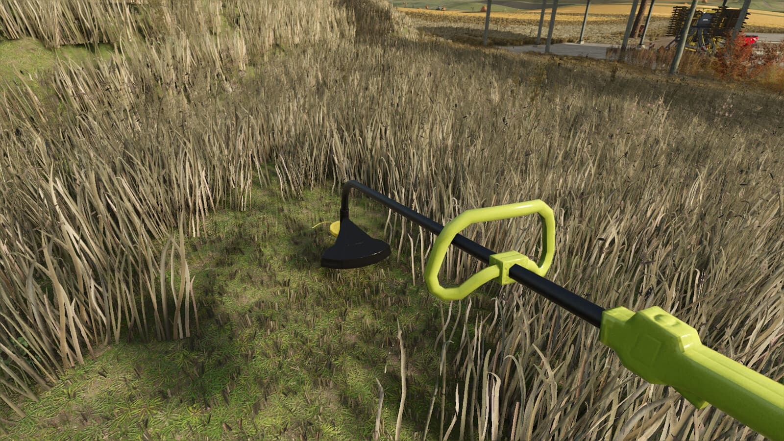 Brush Cutter 3