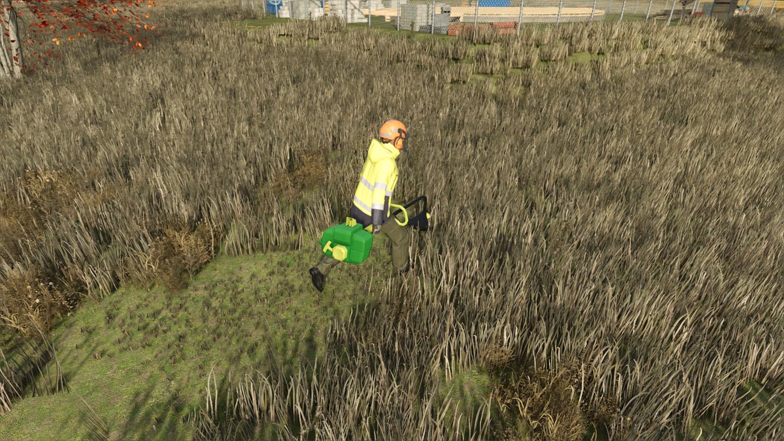 Brush Cutter 2