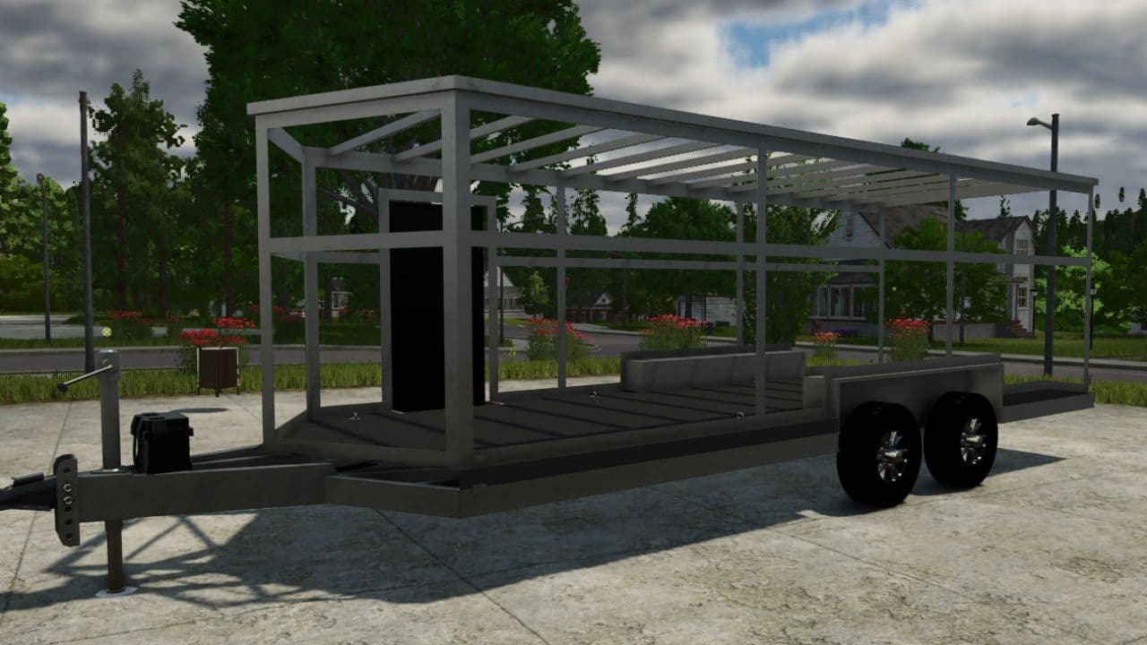 Buildable Enclosed Trailer 6