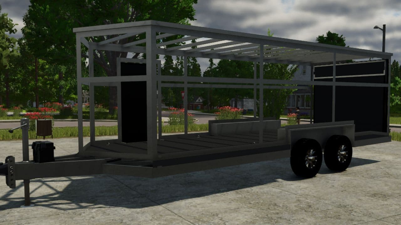 Buildable Enclosed Trailer 5