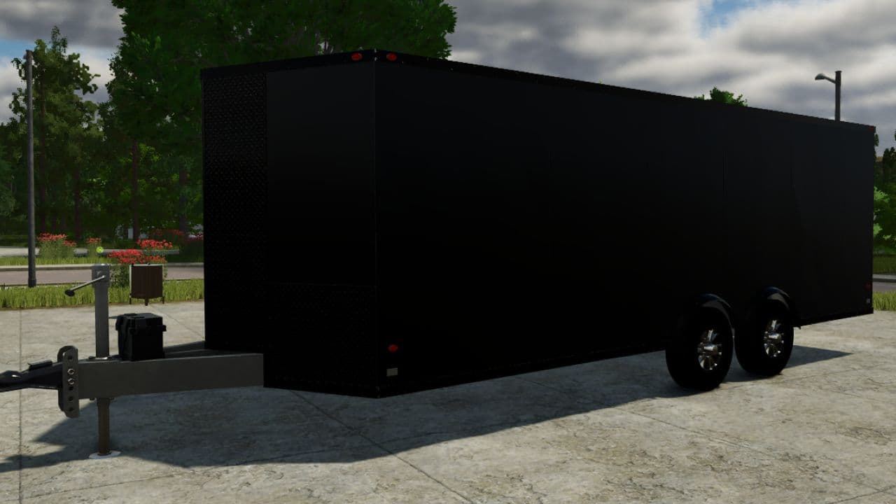 Buildable Enclosed Trailer 4