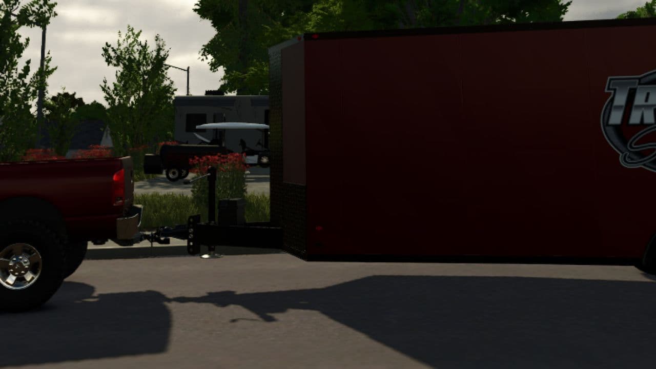 Buildable Enclosed Trailer 3