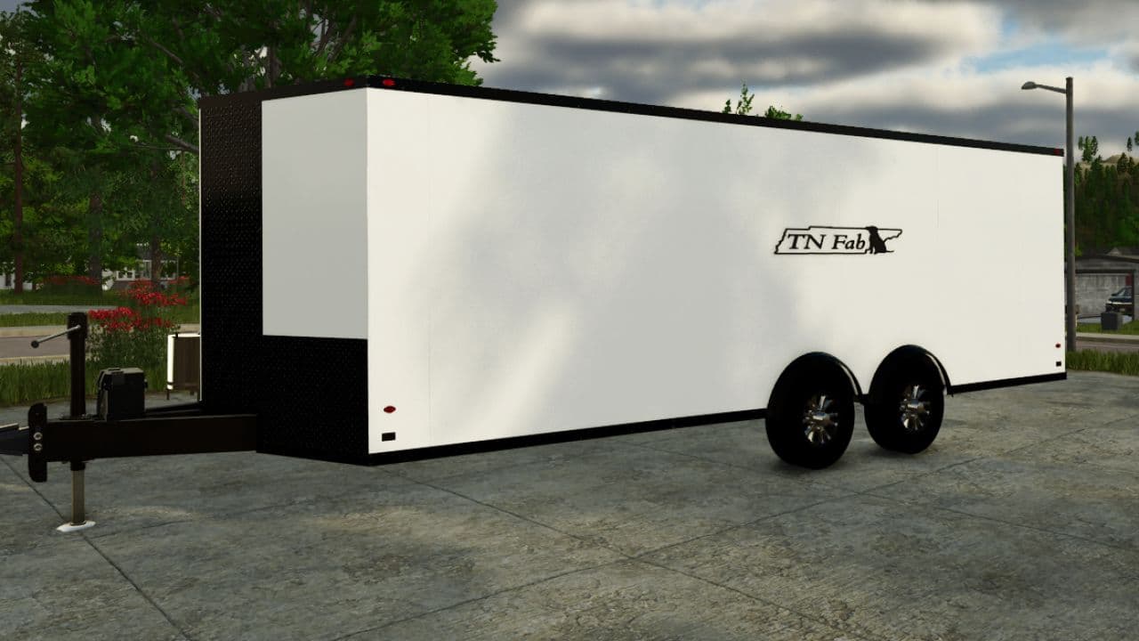 Buildable Enclosed Trailer 2