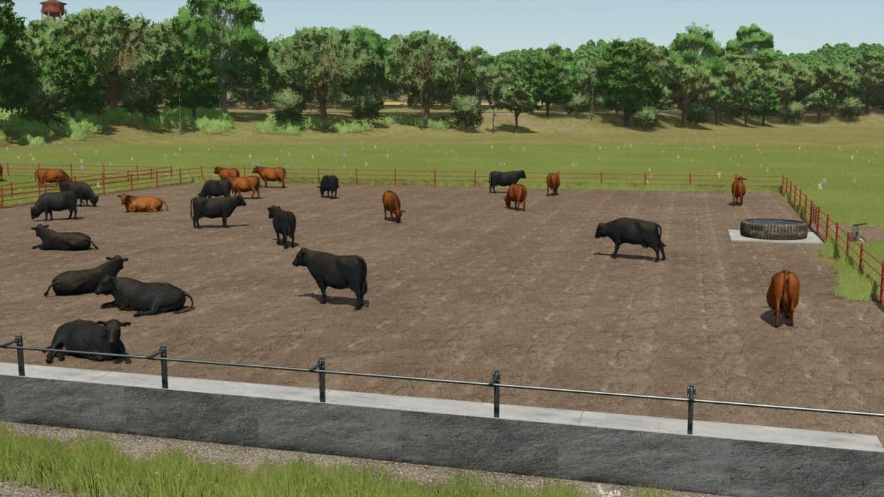 Buildable Feedlot Pack 5